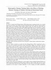 Research paper thumbnail of Metacognitive Strategy Training Adds to the Effects of Working Memory Training in Children with Special Educational Needs