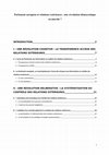 Research paper thumbnail of Parlement européen et relations extérieures : une révolution démocratique en marche ?