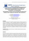 Research paper thumbnail of ¿Cómo evalúan la información de internet los estudiantes universitarios? Lo que dicen los estudiantes y sus profesores. = How do university students evaluate  information on Internet? What students and teachers say].