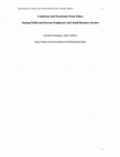 Research paper thumbnail of Confucian and Protestant work ethics among Polish and Korean employees and small business owners