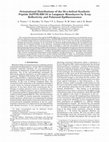 Research paper thumbnail of Orientational Distributions of the Di-α-helical Synthetic Peptide ZnPPIX-BBC16 in Langmuir Monolayers by X-ray Reflectivity and Polarized Epifluorescence