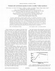 Research paper thumbnail of Positional order and thermal expansion of surface crystalline N-alkane monolayers