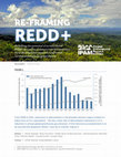 Research paper thumbnail of Re-Framing REDD+