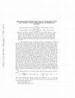 Research paper thumbnail of Neutrinoless Double Beta Decay: Searching for New Physics with Comparison of Different Nuclei 2009-08-19 - 2009-08-25