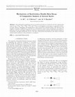 Research paper thumbnail of Mechanisms of Neutrinoless Double-Beta Decay: A Comparative Analysis of Several Nuclei 2009-11-23 - 2009-11-29