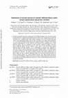 Research paper thumbnail of Simulations of normal and inverse laminar diffusion flames under oxygen enhancement and gravity variation