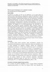 Research paper thumbnail of Μελέτη αναγνωσιμότητας για το ψηφιακό έγγραφο που απευθύνεται σε Έλληνες χρήστες