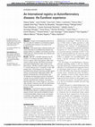 Research paper thumbnail of An International registry on Autoinflammatory diseases: the Eurofever experience