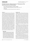 Research paper thumbnail of Portable Emission Measurements of Yellowstone Park Snowcoaches and Snowmobiles