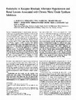 Research paper thumbnail of Endothelin A receptor blockade alleviates hypertension and renal lesions associated with chronic nitric oxide synthase inhibition