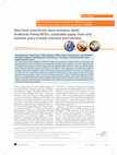 Research paper thumbnail of More food, more forests, fewer emissions, better livelihoods: linking REDD+, sustainable supply chains and domestic policy in Brazil, Indonesia and Colombia