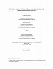 Research paper thumbnail of A Coalition to Breakdown the Frozen Landscape: Accomplishments and Limits of Uruguayan Healthcare Reform (2005-2014)