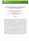 Research paper thumbnail of UMA ANÁLISE SOBRE A IMPORTÂNCIA DO AMADURECIMENTO INSTITUCIONAL DOS NÚCLEOS DE INOVAÇÃO TECNOLÓGICA PARA AS INTERAÇÕES UNIVERSIDADE-EMPRESA