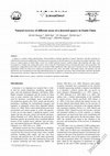 Research paper thumbnail of Natural recovery of different areas of a deserted quarry in South China