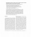 Research paper thumbnail of Interpopulation congruence in Chinese Primula ovalifolia revealed by chemical and molecular markers using essential oils and ISSRs