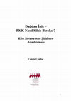 Research paper thumbnail of TESEV - Cengiz Candar Raporu - PKK Nasil Silah Birakir ve Kurd Sorunun Siddetten Arindirilmasi