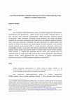 Research paper thumbnail of Geçiş Dönemi Meseleleri - Kolombiya`daki Eski Savaşçıların Silahsızlandırılıp Terhis Edilmesi ve Yeniden Entegrasyonu