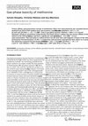 Research paper thumbnail of Gas-phase basicity of methionine