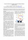 Research paper thumbnail of A Novel Architecture for Highly Virtualised Software-Defined Optical Clouds