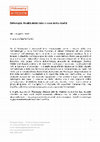 Research paper thumbnail of CFP 2016, IV. Ontologie. Realtà delle cose, cose della realtà