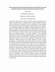 Research paper thumbnail of A five parameter Atkinson like index featuring relative income effects, with a seven parameter extension for nonlinear (prioritarian) social welfare functions