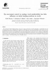 Research paper thumbnail of Eye movement control in reading: word predictability has little influence on initial landing positions in words