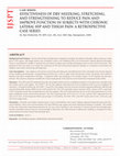 Research paper thumbnail of EFFECTIVENESS OF DRY NEEDLING, STRETCHING, AND STRENGTHENING TO REDUCE PAIN AND IMPROVE FUNCTION IN SUBJECTS WITH CHRONIC LATERAL HIP AND THIGH PAIN: A RETROSPECTIVE CASE SERIES