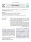 Research paper thumbnail of Absence of oxygen isotope fractionation/exchange of (hemi-) cellulose-derived sugars during litter decomposition and soil organic matter formation