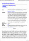 Research paper thumbnail of Stable carbon dioxide isotopes for partitioning grassland fluxes: a comparison of Mass Spectrometric and Spectroscopic (FTIR and QCL) techniques