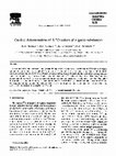 Research paper thumbnail of On-line determination of d18O organic substances