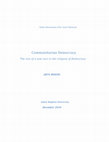 Research paper thumbnail of The Rise of Communal Democracies in the East