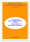 Research paper thumbnail of Enseignement apprentissage du francais en algerie