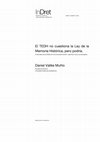 Research paper thumbnail of El TEDH no cuestiona la Ley de la Memoria Histórica, pero podría. Comentario de la STEDH de 4 de noviembre de 2014, caso Ruiz-Funes contra España.