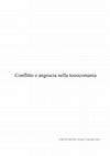 Research paper thumbnail of Conflitto e angoscia nella tossicomania