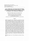 Research paper thumbnail of Lake configuration and change detection studies using remote sensing and GIS techniques