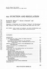 Research paper thumbnail of myc Function and Regulation