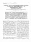 Research paper thumbnail of Temperature and pH conditions that prevail during fermentation of sausages are optimal for production of the antilisterial bacteriocin sakacin K