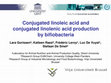 Research paper thumbnail of Conjugated linoleic acid and conjugated linolenic acid production by bifidobacteria