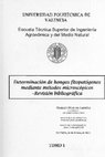 Research paper thumbnail of Determinación de hongos fitopatógenos mediante métodos microscópicos. Revisión bibliográfica.