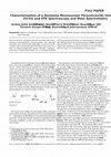 Research paper thumbnail of Characterization of a Nonheme Mononuclear Peroxoiron(III) Intermediate by UV/Vis and EPR Spectroscopy and Mass Spectrometry