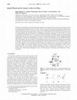 Research paper thumbnail of Ionized Phenol and Its Isomers in the Gas Phase