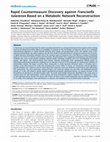 Research paper thumbnail of Rapid Countermeasure Discovery against Francisella tularensis Based on a Metabolic Network Reconstruction