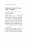 Research paper thumbnail of ANALYTICAL EXPRESSION OF THE MAGNETIC FIELD CREATED BY TILE PERMANENT MAGNETS TANGENTIALLY MAGNETIZED AND RADIALS CURRENT IN MASSIVE DISKS