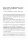 Research paper thumbnail of mise en évidence de l'impact de l'occupation antique dans la morphogenèse d'un paysage de fond de vallée : le cas du site d'Epomanduodurum (Mandeure-Mathay, Doubs)