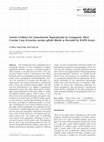 Research paper thumbnail of Genetic evidence for gonochoristic reproduction in gynogenetic silver crucian carp (Carassius auratus gibelio bloch) as revealed by RAPD assays