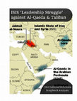 Research paper thumbnail of ISIS ‘Leadership Struggle’ against Al-Qaeda and Afghan Taliban