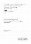 Research paper thumbnail of Reurbanisierung in baden-württembergischen  Stadtregionen – eine Einführung