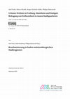 Research paper thumbnail of Urbanes Wohnen in Freiburg, Mannheim und Stuttgart - Befragung von Erstbeziehern in neuen Stadtquartieren