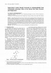 Research paper thumbnail of SUPERCRITICAL CARBON DIOXIDE EXTRACTION OF ANDROGRAPHOLIDE FROM ANDROGRAPHIS PANICULATA LEAVES USING METHANOL AS COSOLVENT