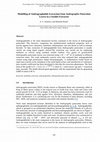 Research paper thumbnail of Modelling of Andrographolide Extraction from Andrographis Paniculata Leaves in a Soxhlet Extractor